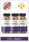 3 Adet Omega-3 Premium Fish Oil 90 Softgel X 1000mg, Balık Yağı, Hidrolize Kolajen
