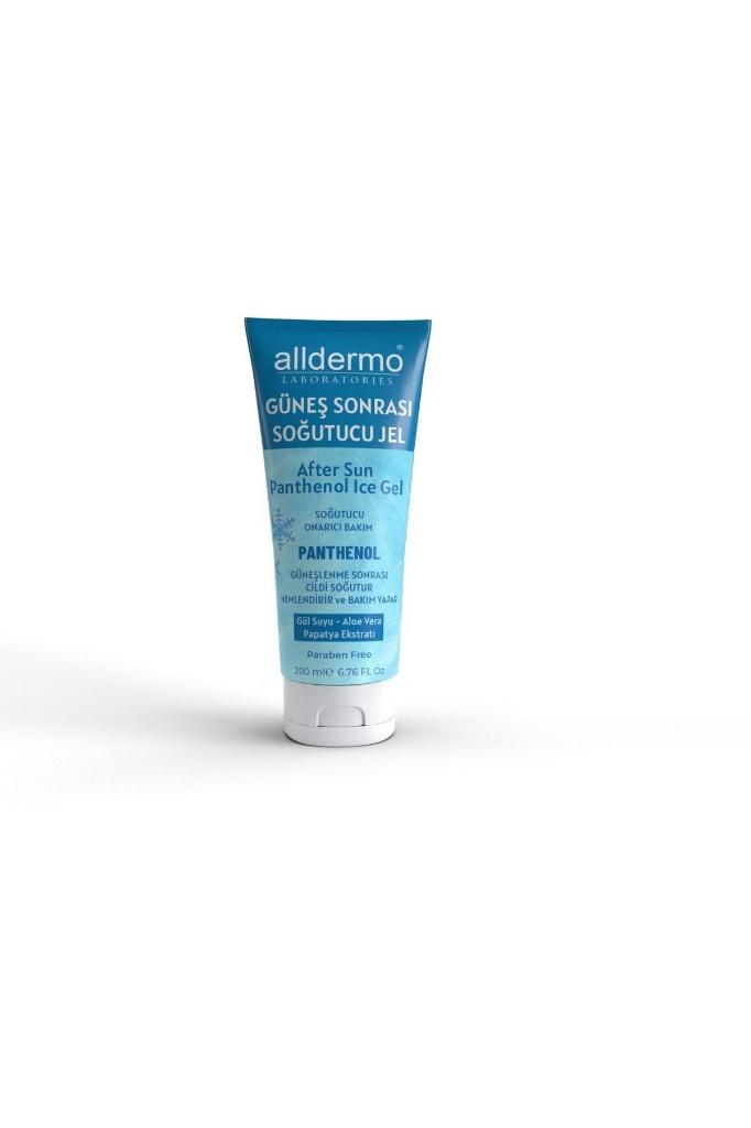 Alldermo After Sun Panthenol Ice Jel 200ml