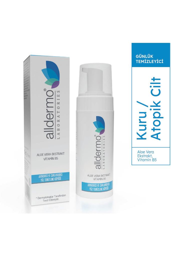 Alldermo Arındırıcı & Canlandırıcı Yüz Temizleme Köpüğü 150 Ml
