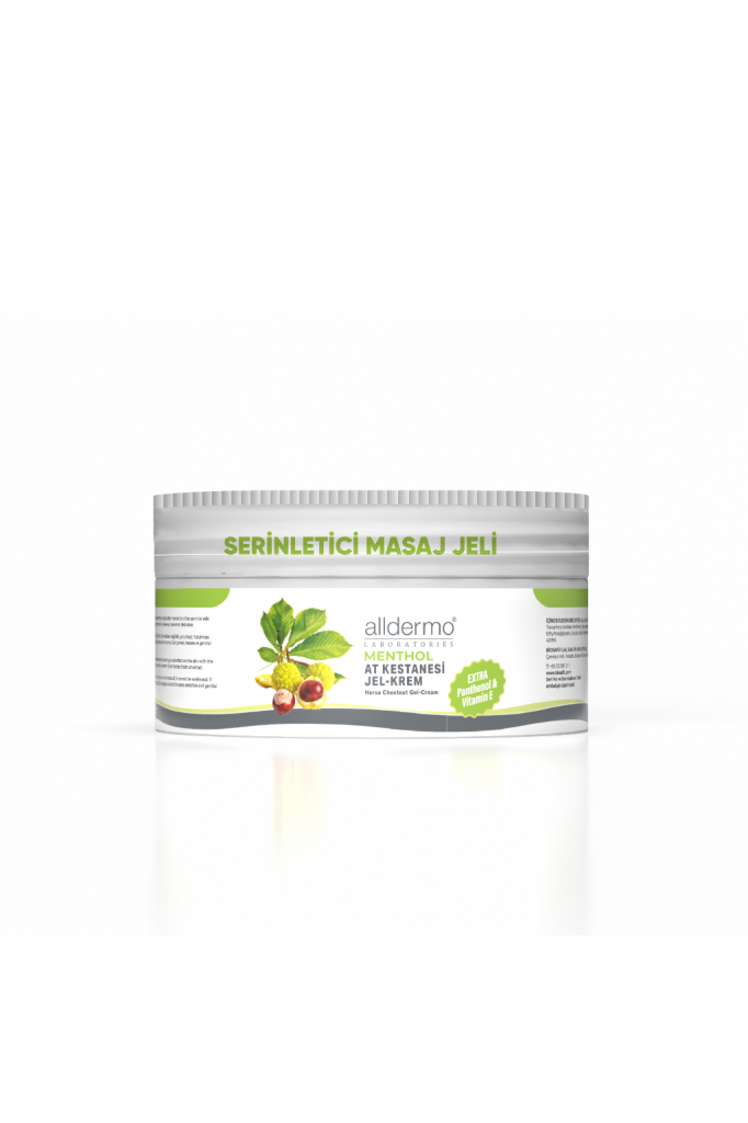 Alldermo At kestanesi Menthol Serinletici jel Krem 250 ml
