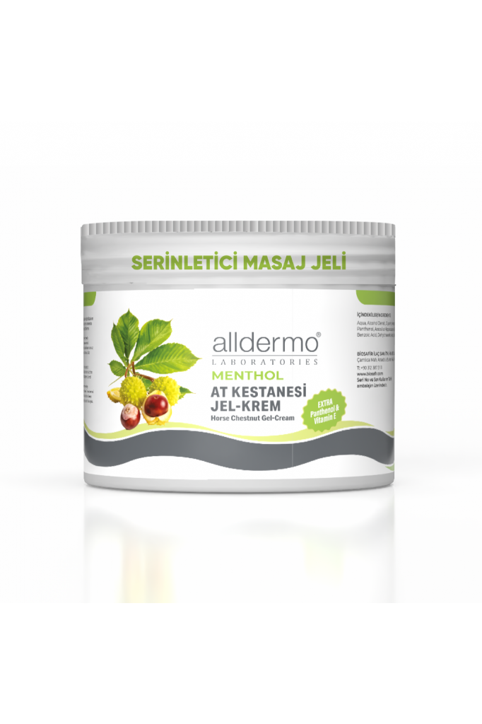 Alldermo At kestanesi Menthol Serinletici jel Krem 500 ml