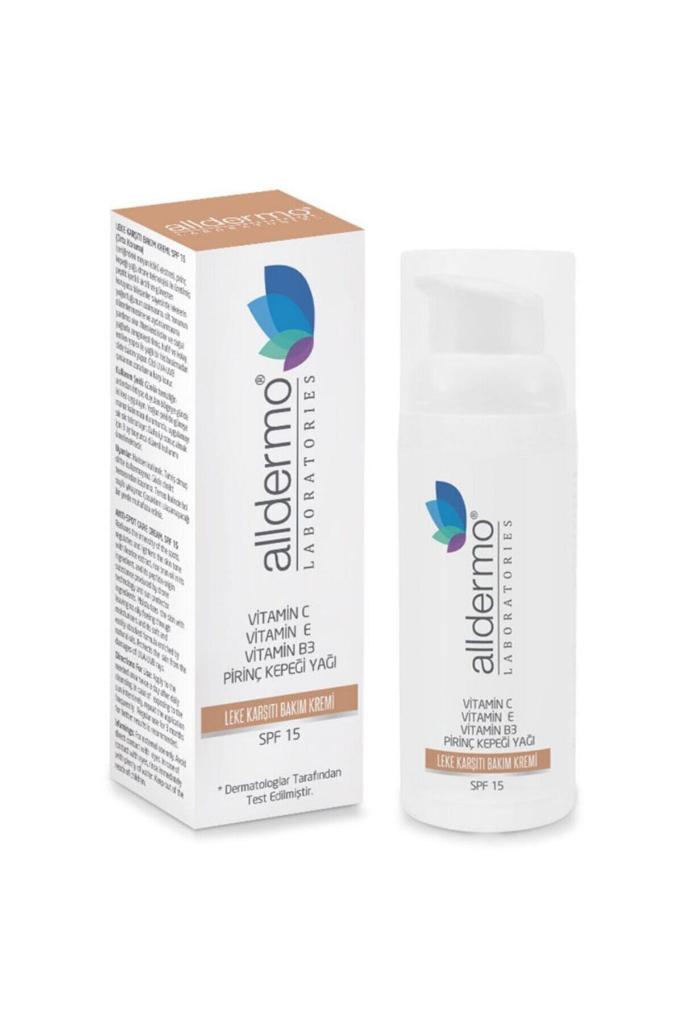 ALLDERMO LEKE KARŞITI BAKIM KREMİ SPF 15 50ML