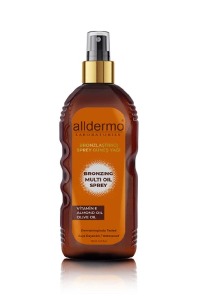 ALLDERMO YOĞUN BRONZLAŞTIRICI GÜNEŞ YAĞI SPREYİ BRONZİNG SUN OİL SPREY 200 ML