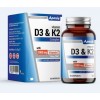 APEXİS D3 & K2(1000IU) ,1000 MG C VİTAMİNİ ,15 MG ÇİNKO 30 KAPSUL  (D3K2)