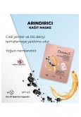 derminix Arındırıcı Aktif Karbon Ve Zencefil Içeren Yüz Kağıt Maskesi