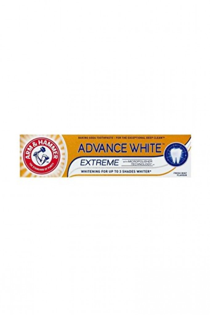 ARM & HAMMER  ADVANCE WHİTE EXTREME 3 TON BEYAZLATICI DİŞ MACUNU 75 ML