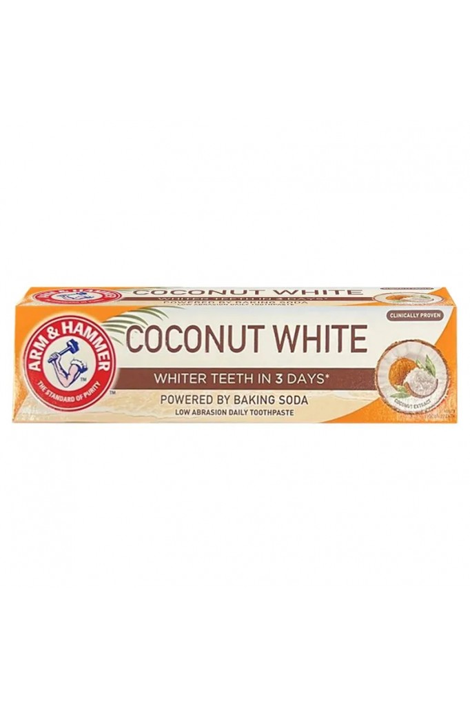 ARM & HAMMER COCONUT WHİTE DİŞ MACUNU 75 ML