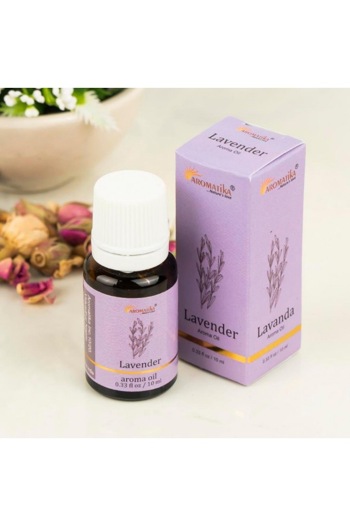 Aromatika Lavender Lavanta aromatik yağ difüzör ve buhurdanlık kokusu 10 ml