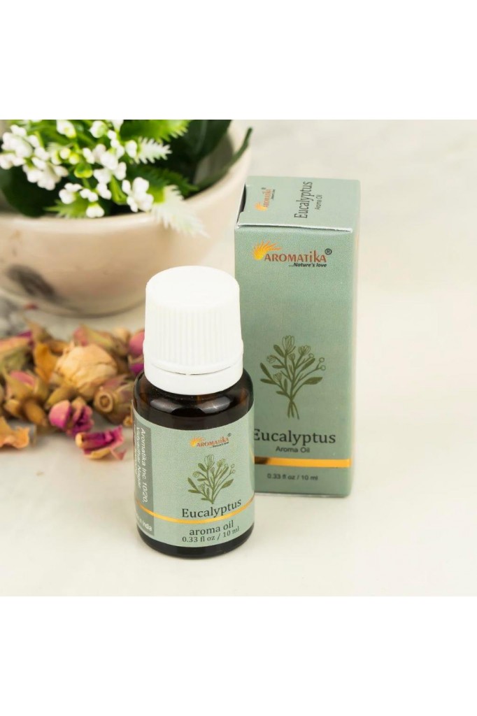 Aromatika Eucalyptus okalitüs aromatik yağ difüzör ve buhurdanlık kokusu 10 ml