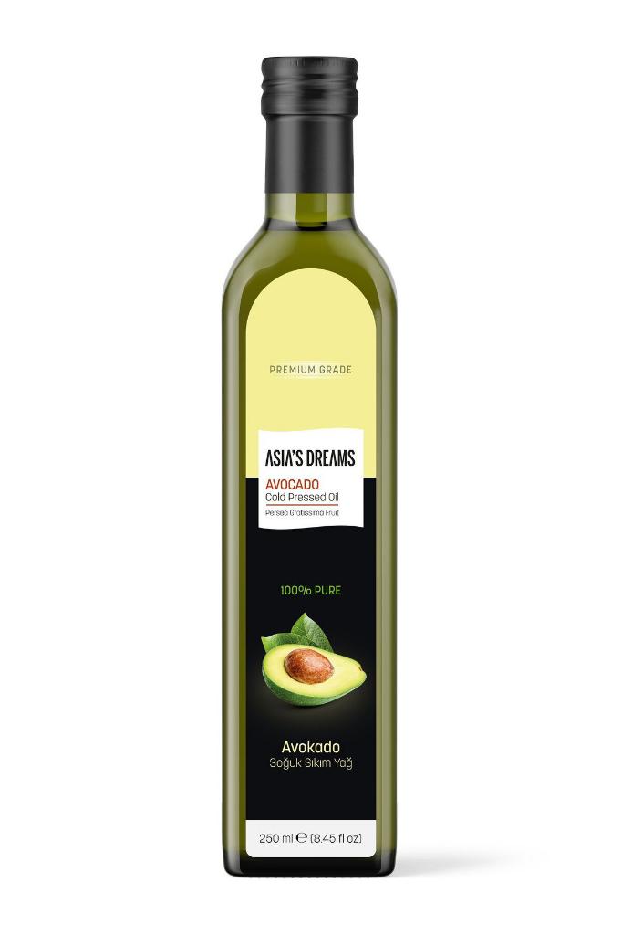 Asia's Dreams Avokado Soğuk Sıkım Yağ 250ml