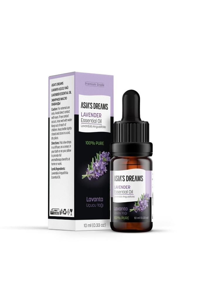 Asias Dreams Lavanta Yağı 10ml %100 Saf