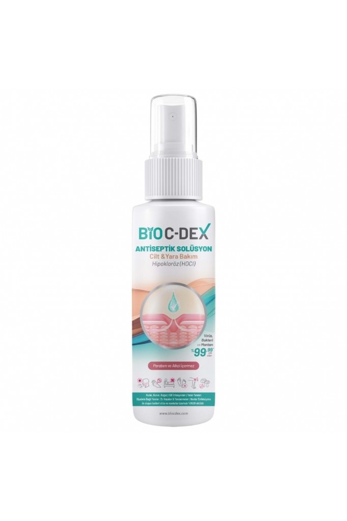 Bioc-dex Hipokloröz Antiseptik solüsyon 100 ml