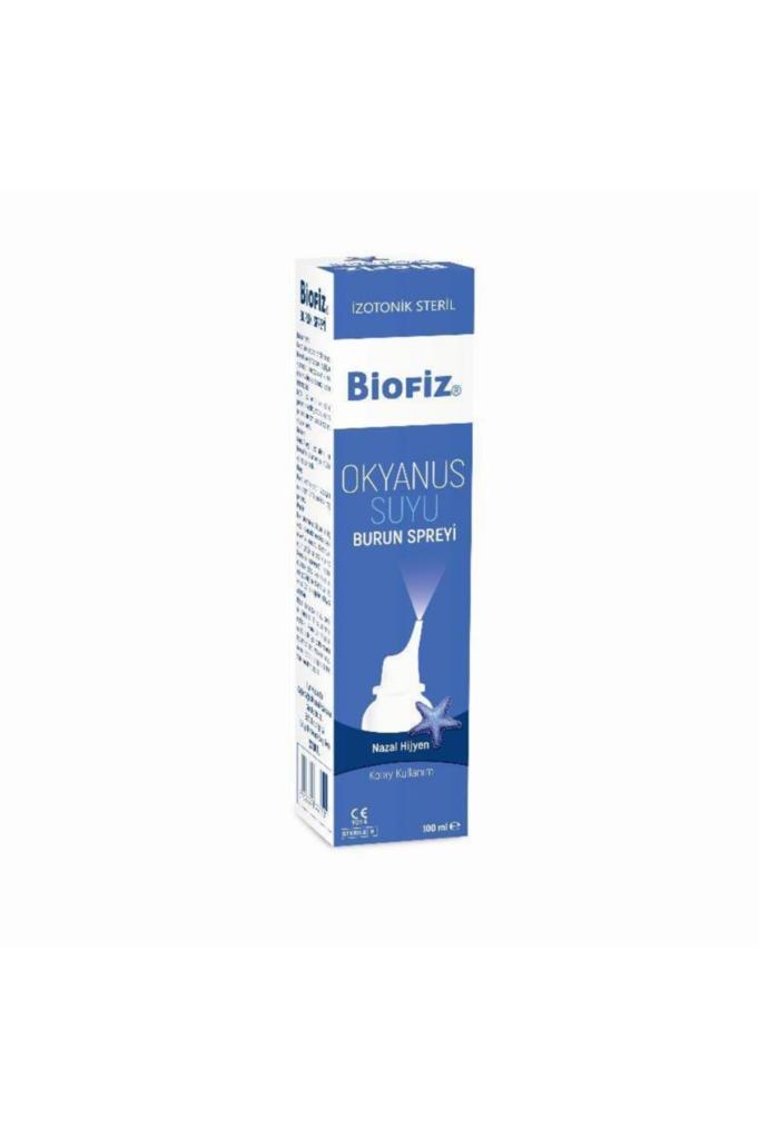 Biofiz Okyanus Suyu Burun Spreyi 100 ml
