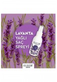 Aviderm Bit Kovucu Lavanta Yağlı Saç Spreyi 100 ml