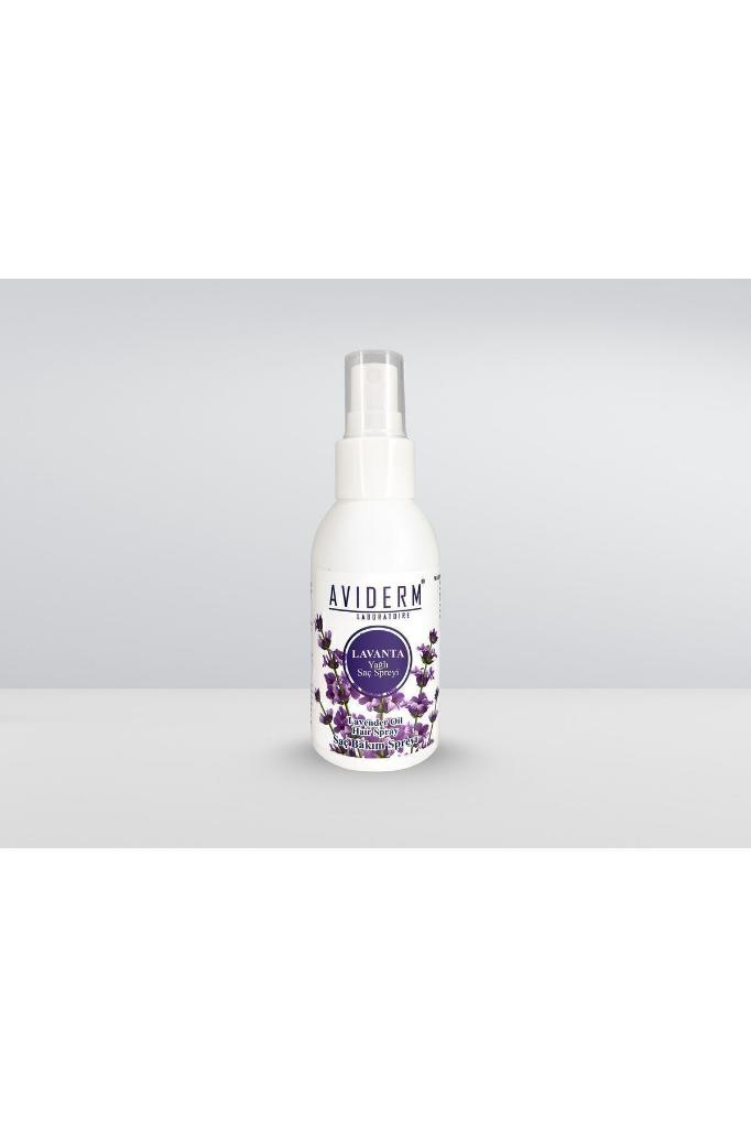 Aviderm Bit Kovucu Lavanta Yağlı Saç Spreyi 100 ml