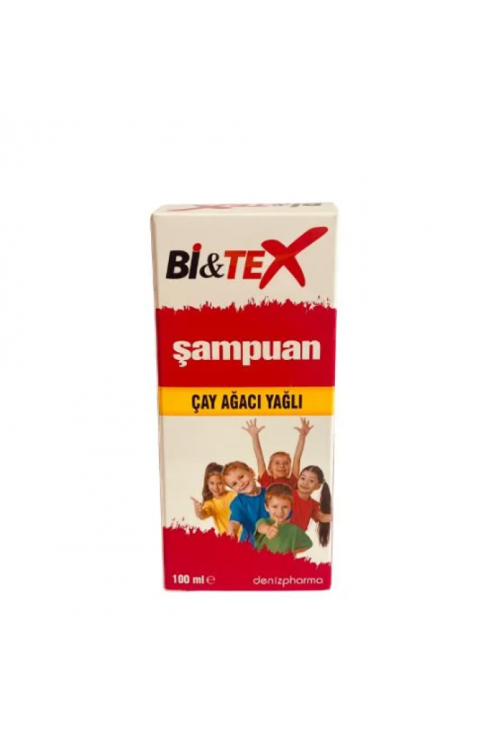 Bitex bit şampuanı 100 ml -çay ağacı yağlı
