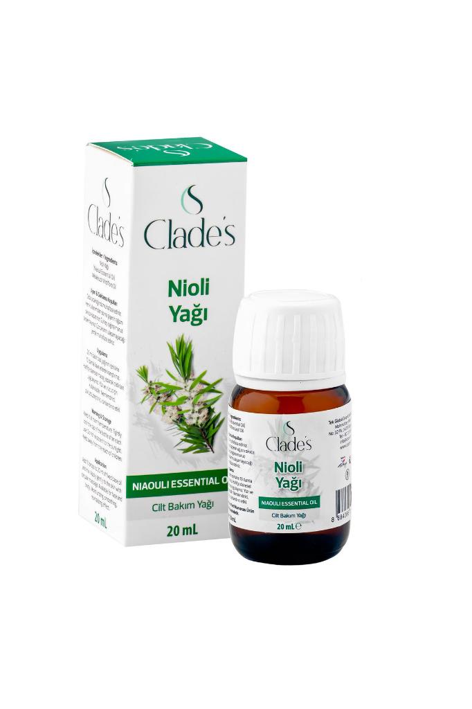 clades Nioli Yağı 20 ml - Cilt Bakım Yağı Nioli Oil