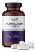 Collagen Forte Multi Collagen Complex, Hyalüronik Asit, Çinko, Selenyum, Vitamin C-e-d3 & Probiyotik, 90 Tablet