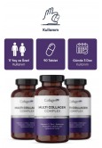 Collagen Forte Multi Collagen Complex, Hyalüronik Asit, Çinko, Selenyum, Vitamin C-e-d3 & Probiyotik, 90 Tablet