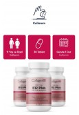 Collagen Forte Platinum B12 Plus Methylcobalamin & Vitamin C