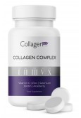 Collagen Forte Platinum Collagen Complex Tip 1,2,3,5 Ve Tip 10 Kolajen, Biotin, Çinko, Selenyum, Vitamin C & Açai, 90 Tablet