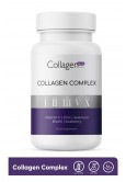 Collagen Forte Platinum Collagen Complex Tip 1,2,3,5 Ve Tip 10 Kolajen, Biotin, Çinko, Selenyum, Vitamin C & Açai, 90 Tablet