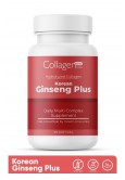 Kırmızı Kore Ginseng Plus, Hidrolize Kolajen, Vitamin B5-B6-B12 & Çinko, Softgel 1000mg