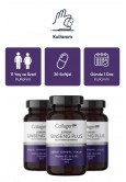 Collagen Forte Platinum Kırmızı Kore Ginseng Plus, Hidrolize Kolajen, Vitamin B5-b6-b12 & Çinko, Softgel 1000mg