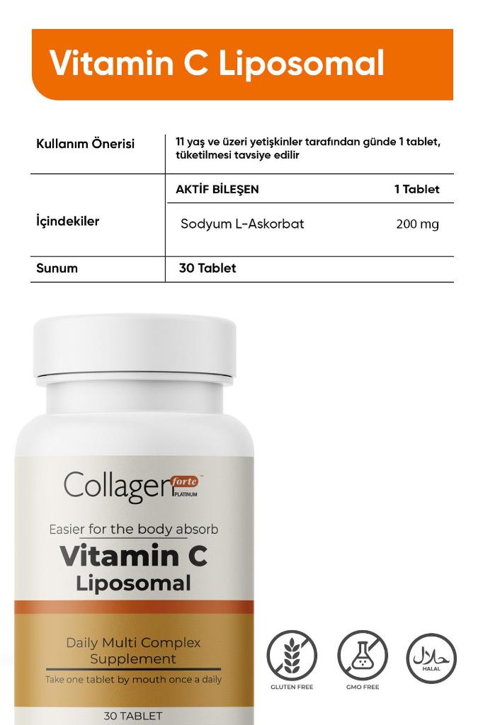 lipozomal Vitamin C