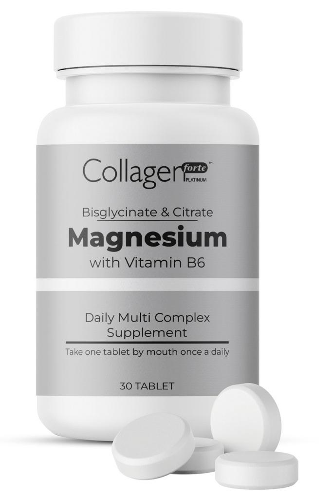 Collagen Forte Platinum Magnezyum With Vitamin B6 & Vitamin C