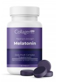 Melatonin 3mg, Hidrolize Kolajen, Vitamin B6, Lavanta, Papatya & Kedi Otu