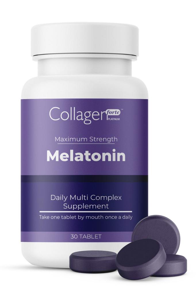 Melatonin 3mg, Hidrolize Kolajen, Vitamin B6, Lavanta, Papatya & Kedi Otu