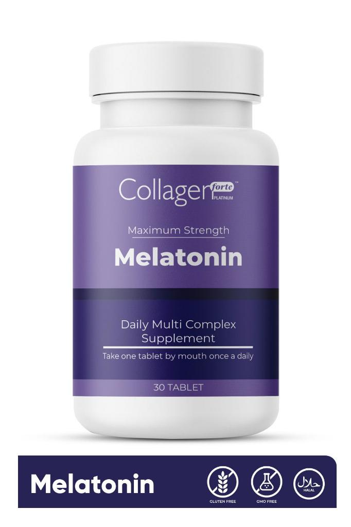 Melatonin 3mg, Hidrolize Kolajen, Vitamin B6, Lavanta, Papatya & Kedi Otu