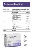 Collagen Forte Premium 5 Tip Kolajen, Hyalüronik Asit, Çinko, Selenyum & Vitamin C, 90 Tablet