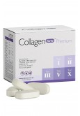 Collagen Forte Premium 5 Tip Kolajen, Hyalüronik Asit, Çinko, Selenyum & Vitamin C, 90 Tablet