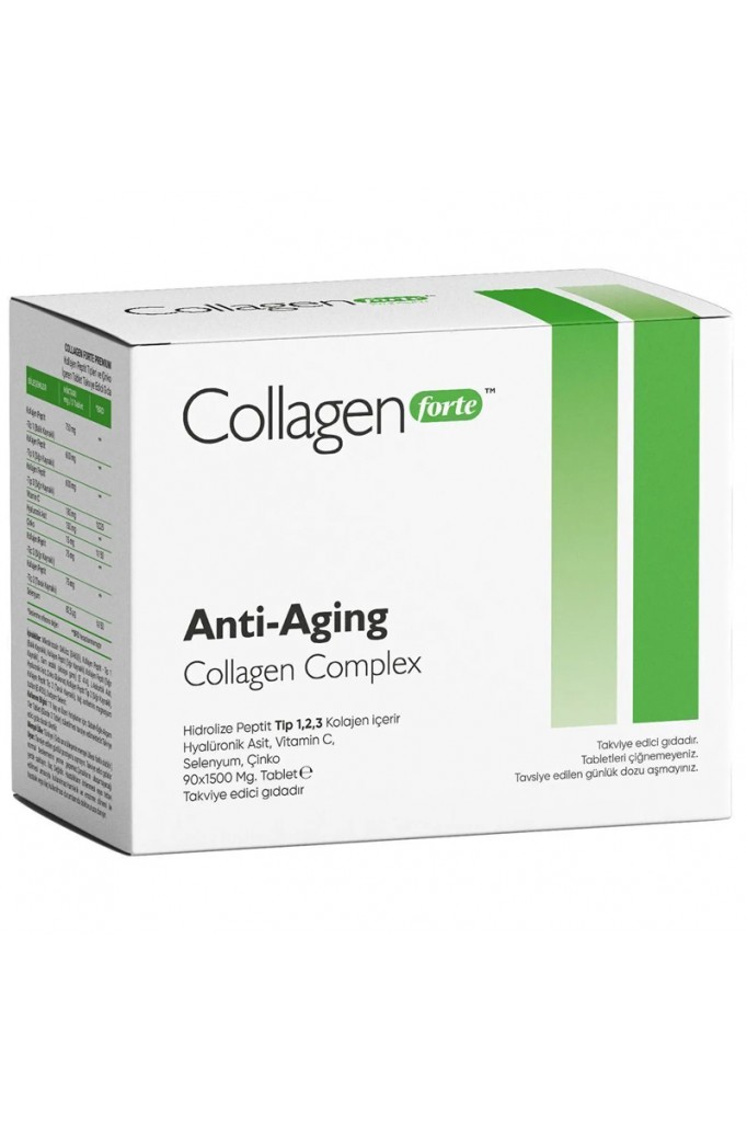 COLLAGEN FORTE PREMİUM ANTİ-AGİNG COLLAGEN COMPLEX  90 TABLET