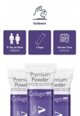 Collagen Forte Premium Powder (TOZ) 5 Tip Kolajen 10.000mg x 30 Şase, Orman Meyveli Aroma