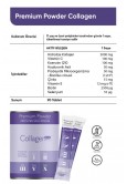 Collagen Forte Premium Powder (TOZ) 5 Tip Kolajen 10.000mg x 30 Şase, Orman Meyveli Aroma