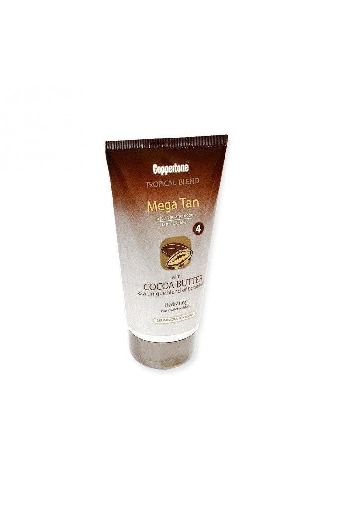 COPPERTONE MEGA TAN COCOA BUTTER HIZLI BRONZLAŞMA SPF4 150 ML