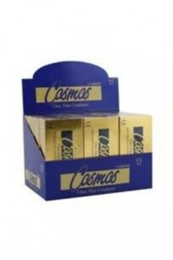 COSMOS ULTRA İNCE PREZERVATİF (KONDOM) 12 Lİ 12 PAKET 1 GROSS