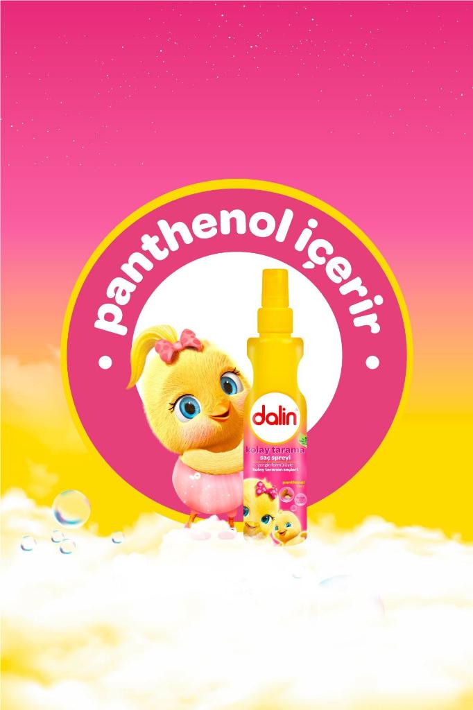 Dalin Badem Yağlı Kolay Tarama Spreyi 200 ml