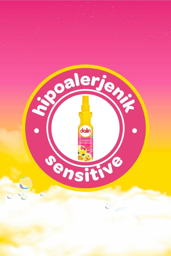 Dalin Badem Yağlı Kolay Tarama Spreyi 200 ml