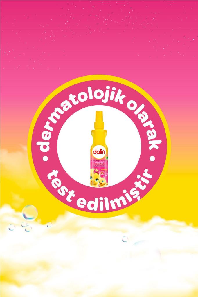 Dalin Badem Yağlı Kolay Tarama Spreyi 200 ml