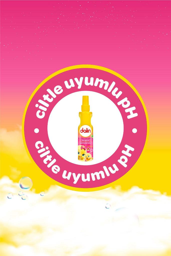 Dalin Badem Yağlı Kolay Tarama Spreyi 200 ml