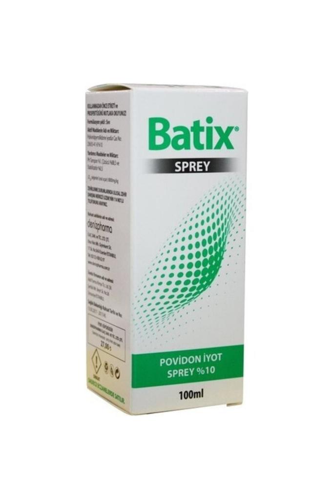 Batix Antiseptik Sprey 100 ml