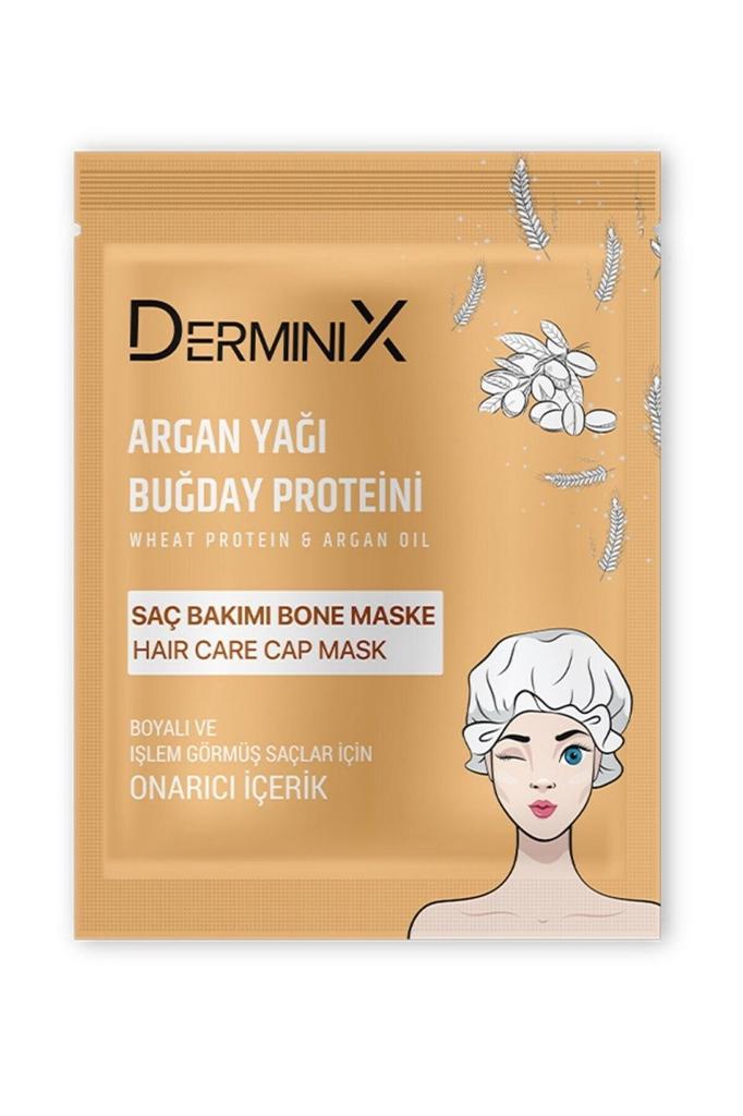 Derminix Buğday Proteini & Argan Yağı Bone Saç Maskesi