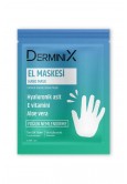 Derminix Hyaluronik Asit & E Vitamini & Aloe Vera Nemlendirici El Maskesi