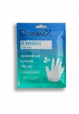 Derminix Hyaluronik Asit & E Vitamini & Aloe Vera Nemlendirici El Maskesi