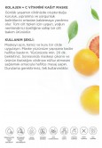 Derminix Kolajen + C Vitamini Kağıt Maske