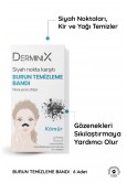 Derminix Kömürlü Siyah Nokta Karşıtı Burun Temizleme Bandı